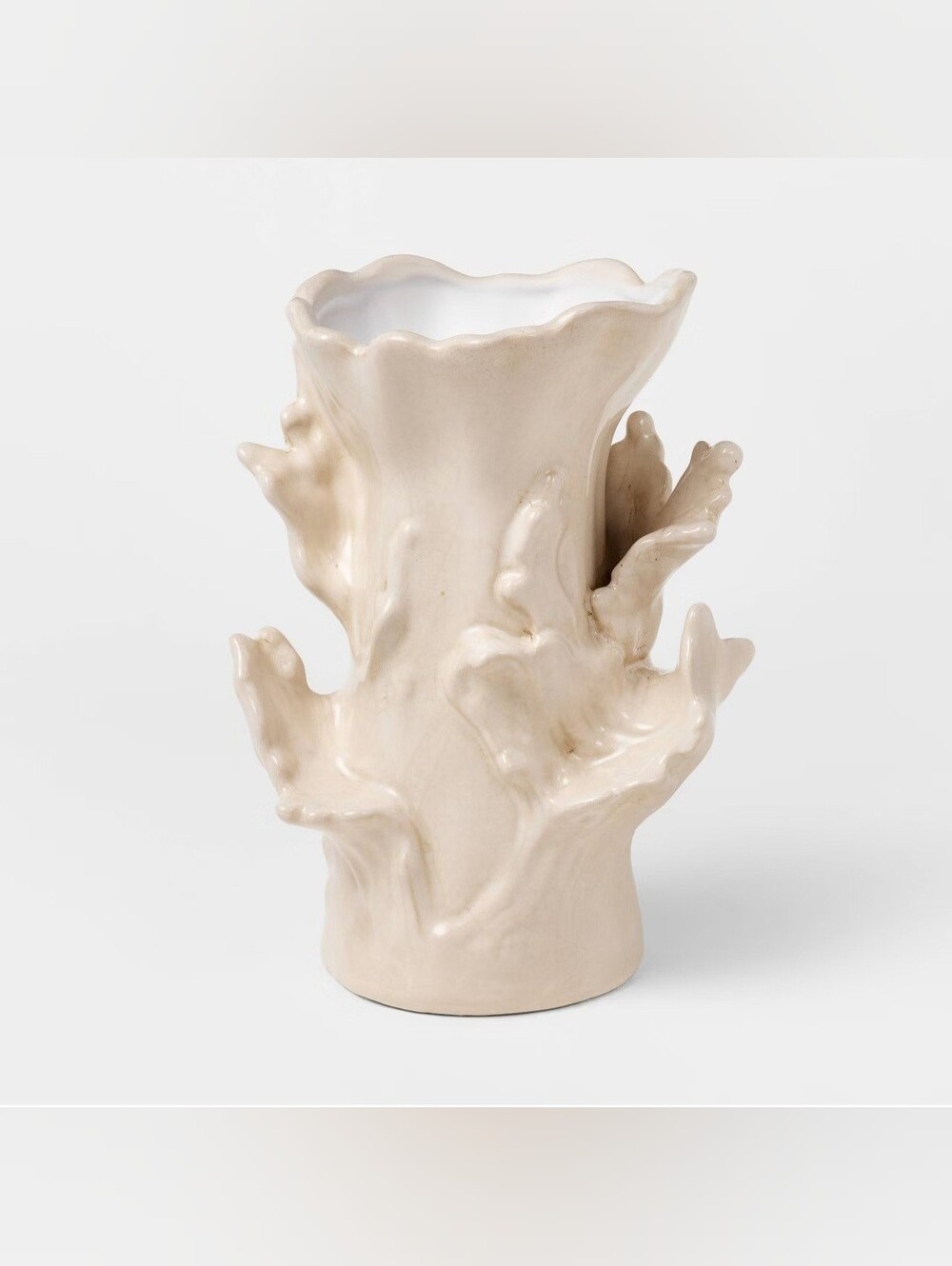 Threshold Designed With Studio McGee Coral Ceramic Vase